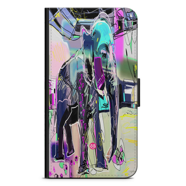 Bjornberry iPhone 14 Plus Fodral - Abstrakt Elefant