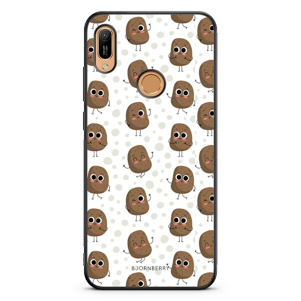 Bjornberry Skal Huawei Y6 2019 - Söta Potatisar