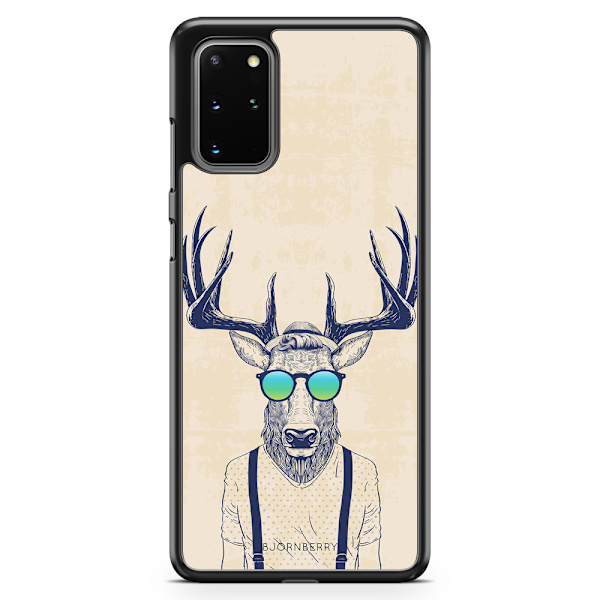 Bjornberry Skal Samsung Galaxy S20 Plus - Hipster Älg