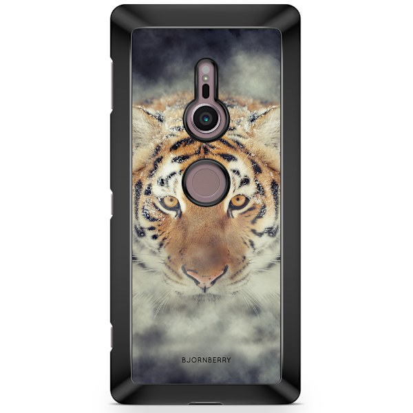 Bjornberry Sony Xperia XZ2 Skal - Tiger Rök