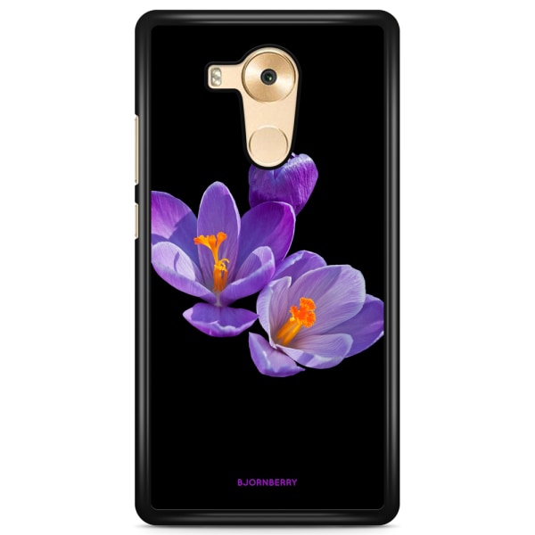 Bjornberry Skal Huawei Mate 8 - Lila Blommor