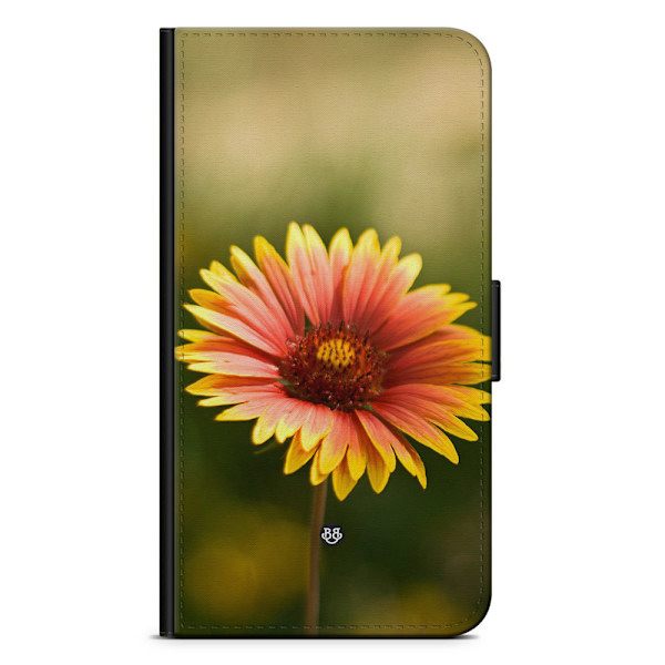 Bjornberry Sony Xperia 5 IV Fodral - Gul Blomma