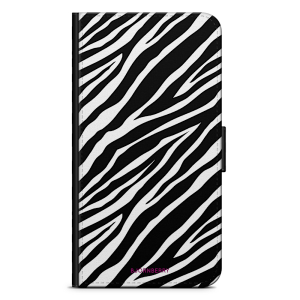 Bjornberry Fodral Huawei P Smart (2018) - Zebra