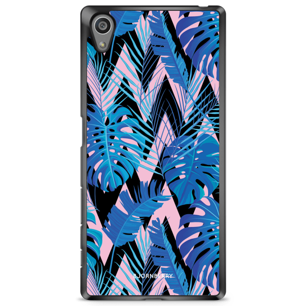 Bjornberry Skal Sony Xperia Z5 - Tropical Pattern