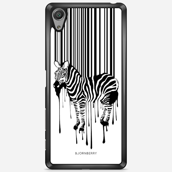 Bjornberry Skal Sony Xperia X Performance - Zebra