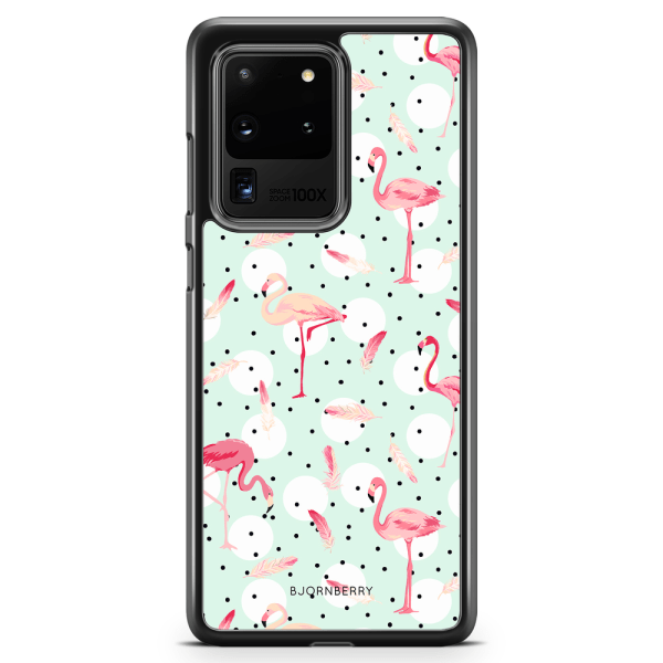 Bjornberry Skal Samsung Galaxy S20 Ultra - Flamingos