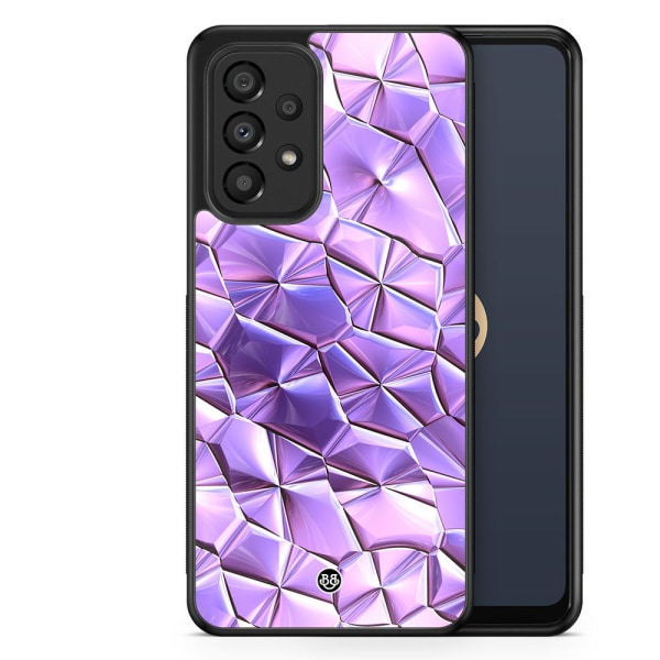 Bjornberry Skal Samsung Galaxy A33 5G -Purple Crystal