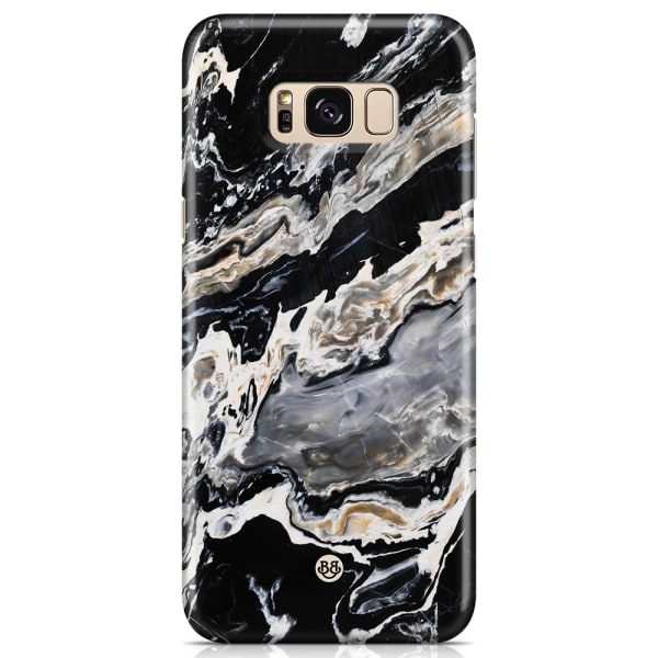 Bjornberry Samsung Galaxy S8 Premium Skal - Marble Storm