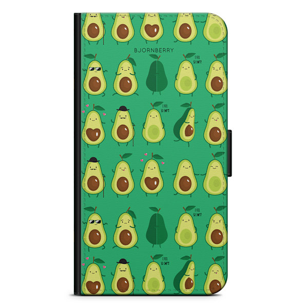 Bjornberry Fodral Samsung Galaxy S5/S5 Neo- Avocado Mönster