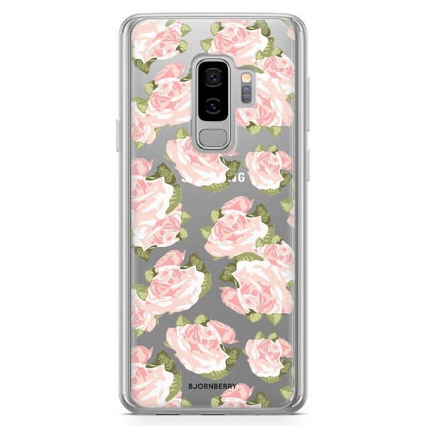 Bjornberry Skal Hybrid Samsung Galaxy S9+ - Rosor