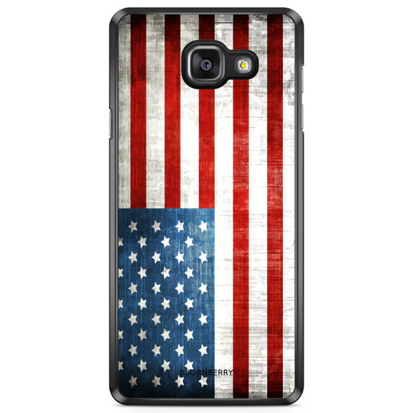 Bjornberry Skal Samsung Galaxy A5 6 (2016)- USA Flagga