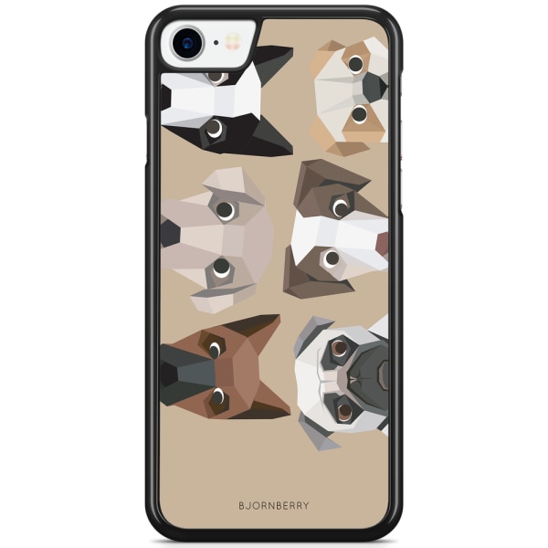 Bjornberry Skal iPhone SE (2020) - Söta Hundar