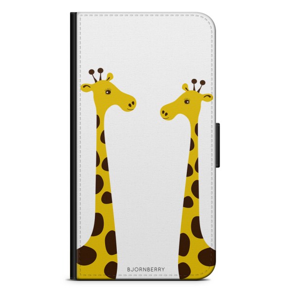 Bjornberry Plånboksfodral Sony Xperia 10 - Giraffer