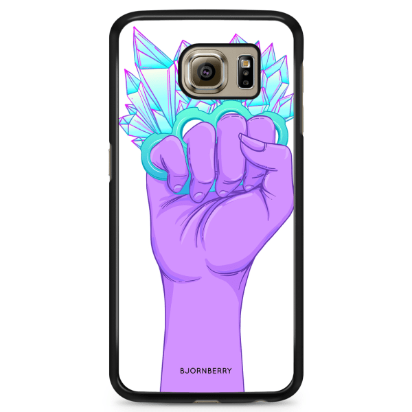 Bjornberry Skal Samsung Galaxy S6 - Kristaller & Hand