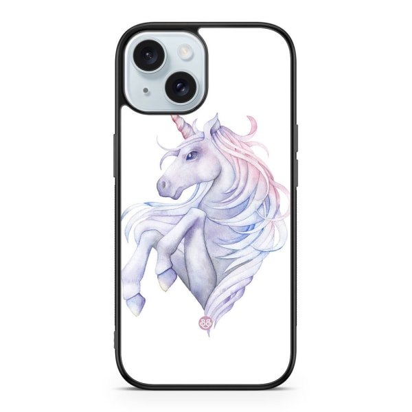 Bjornberry Skal iPhone 15 - Magic Unicorn