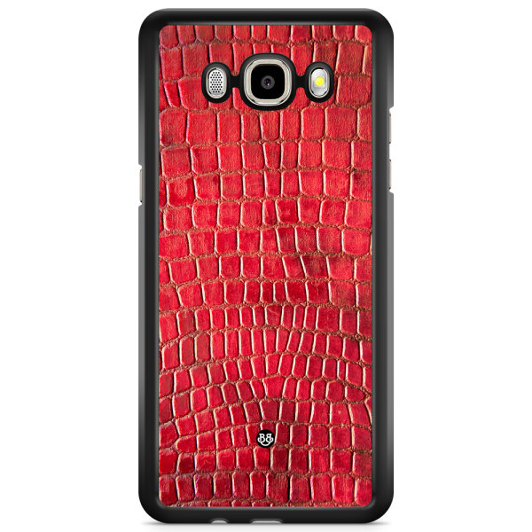 Bjornberry Skal Samsung Galaxy J5 (2016) - Red Snake