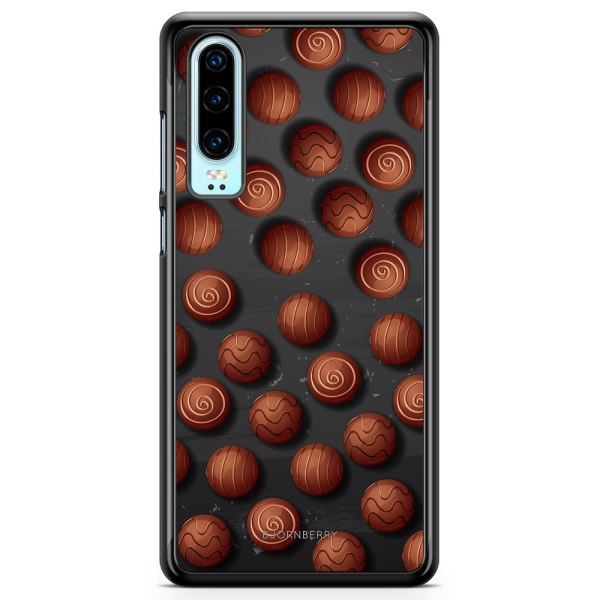 Bjornberry Hårdskal Huawei P30 - Choklad