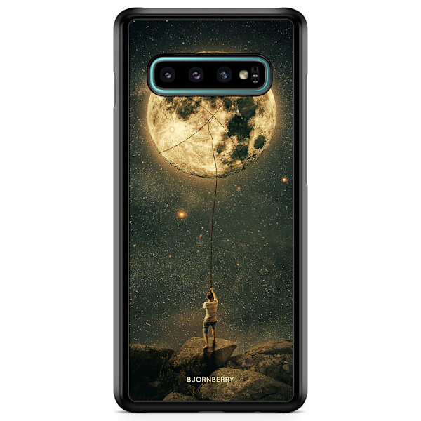 Bjornberry Skal Samsung Galaxy S10 Plus - Rep Runt Månen