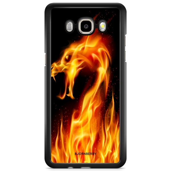 Bjornberry Skal Samsung Galaxy J3 (2016) - Flames Dragon