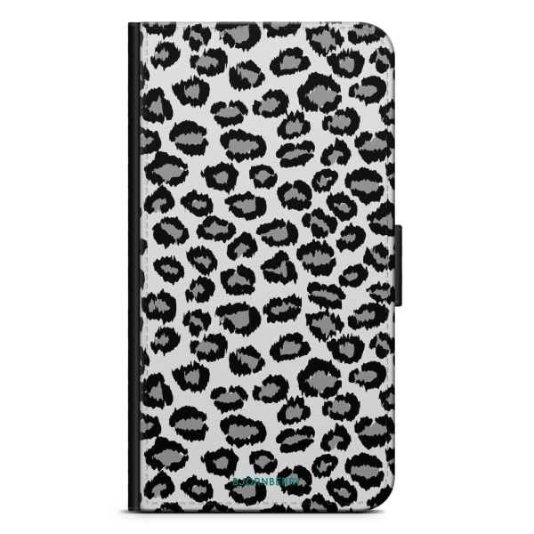 Bjornberry Fodral iPhone 5/5s/SE (2016) - Grå Leopard