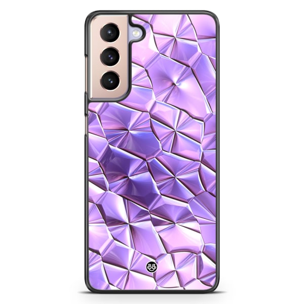 Bjornberry Skal Samsung Galaxy S21 - Purple Crystal