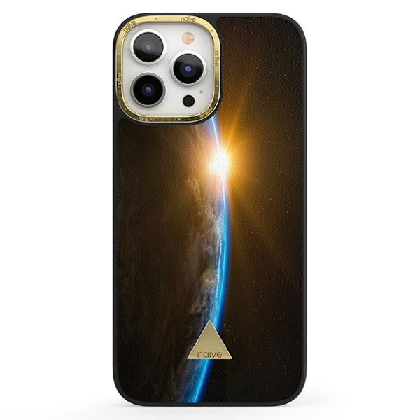 Naive iPhone 13 Pro Max Skal - Sunrise