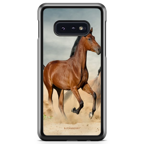 Bjornberry Skal Samsung Galaxy S10e - Häst Stegrar