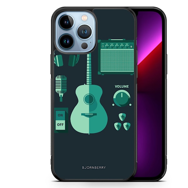 Bjornberry Skal iPhone 13 Pro Max - Gitarr