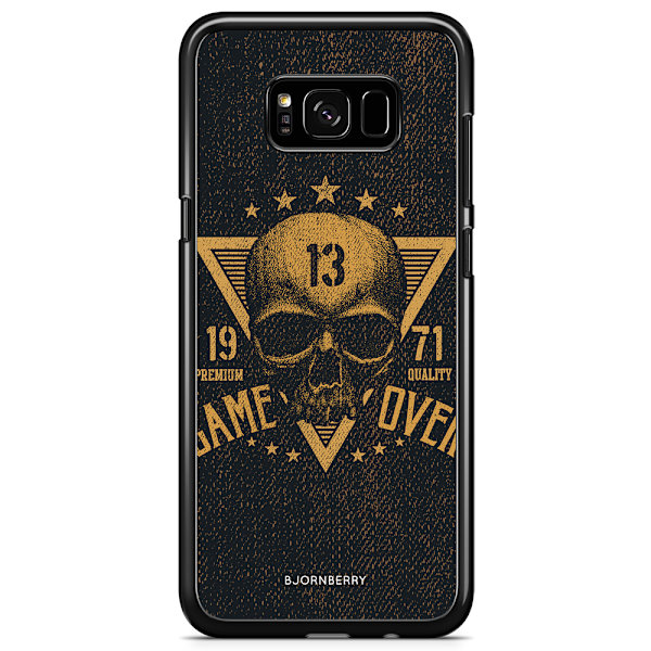Bjornberry Skal Samsung Galaxy S8 Plus - Dödskalle