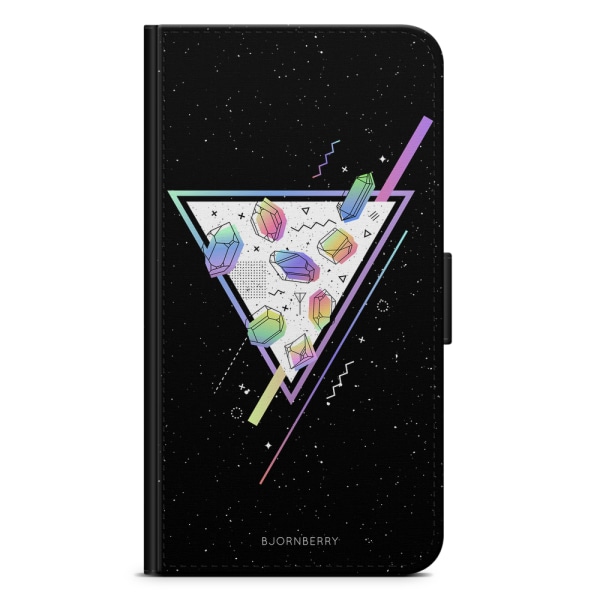 Bjornberry Fodral Samsung Galaxy A6+ (2018)-Space Triangle