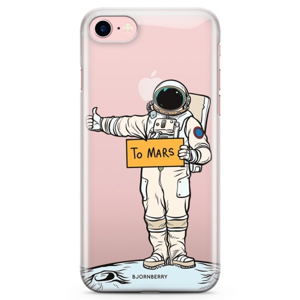 Bjornberry iPhone 7 TPU Skal - Astronaut