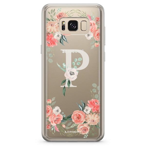 Bjornberry Skal Hybrid Samsung Galaxy S8+ - Monogram P