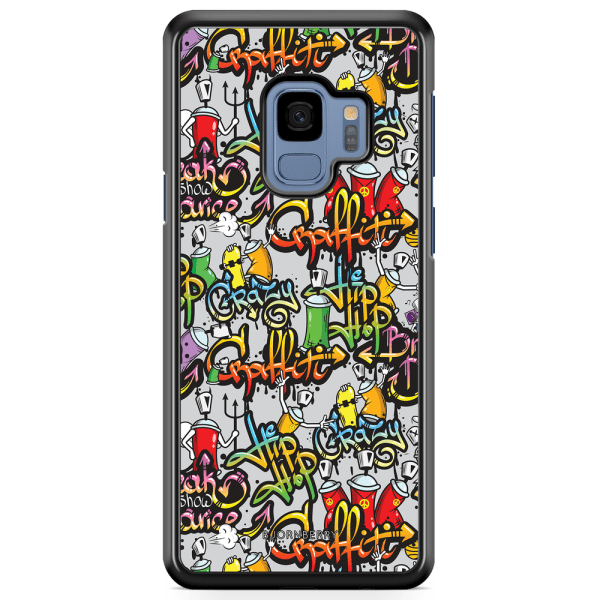 Bjornberry Skal Samsung Galaxy A8 (2018) - Graffiti