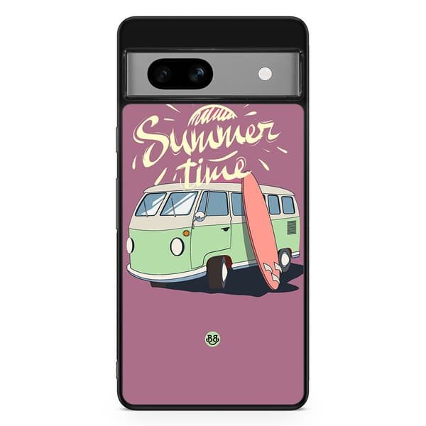 Bjornberry Google Pixel 7a Skal - Summer Van