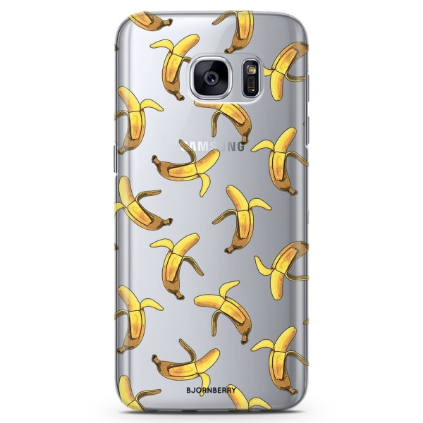 Bjornberry Samsung Galaxy S6 Edge TPU Skal -Bananer