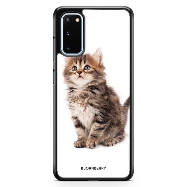 Bjornberry Skal Samsung Galaxy S20 - Söt Kattunge