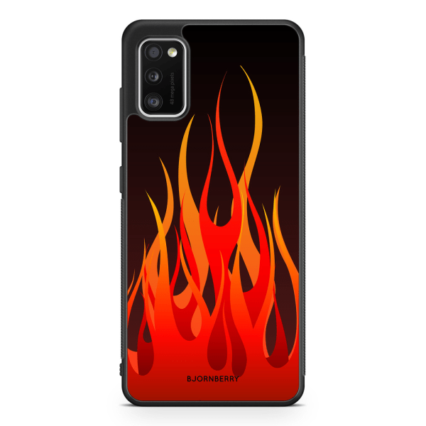 Bjornberry Skal Samsung Galaxy A41 - Flames