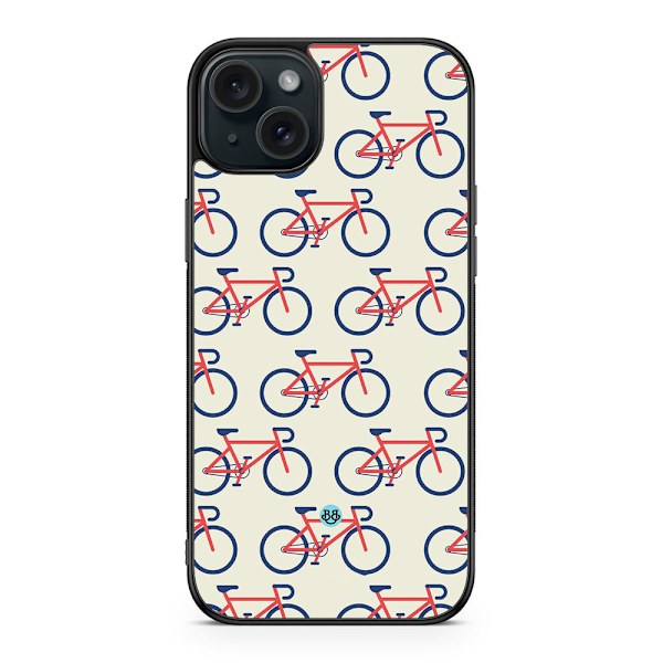 Bjornberry Skal iPhone 15 Plus - Vintage Cyklar