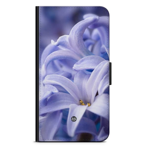 Bjornberry Google Pixel 6a Fodral - Blå Blomma