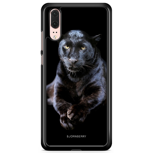 Bjornberry Skal Huawei P20 - Svart Panter