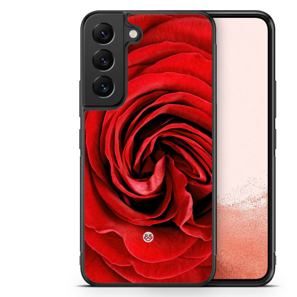 Bjornberry Skal Samsung Galaxy S23 Plus -Röd Ros