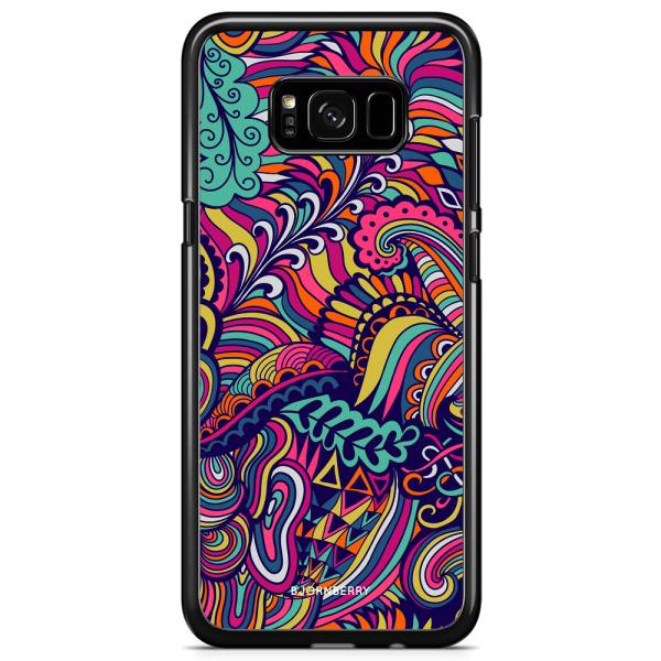 Bjornberry Skal Samsung Galaxy S8 - Abstract Floral