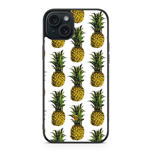 Bjornberry Skal iPhone 15 Plus - Ananas