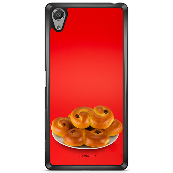 Bjornberry Skal Sony Xperia X - Lussekatter