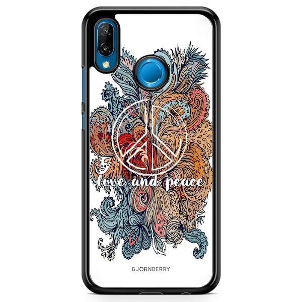 Bjornberry Skal Huawei P20 Lite - Love and Peace