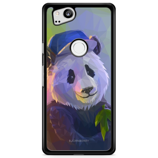 Bjornberry Skal Google Pixel 2 - Färgglad Panda