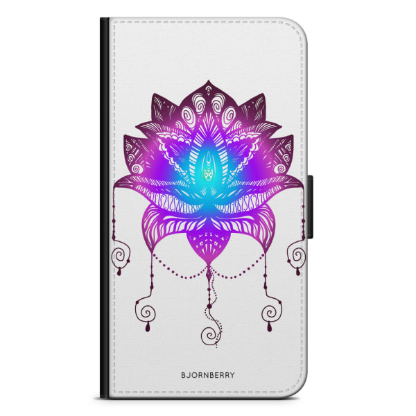 Bjornberry Fodral Samsung Galaxy S21 Ultra- Lotus Blomma