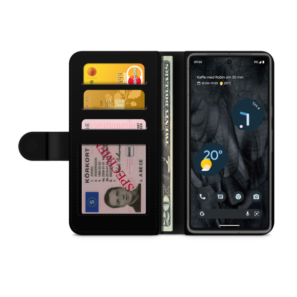 Bjornberry Google Pixel 7 Fodral - Abstrakt Elefant