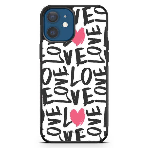Bjornberry Hårdskal iPhone 12 - Love Love Love