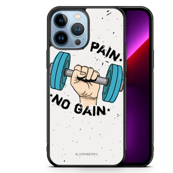 Bjornberry Skal iPhone 13 Pro Max - No Pain No Gain